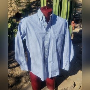 Old School Tommy Hilfiger Striped Long Sleeve Shirt